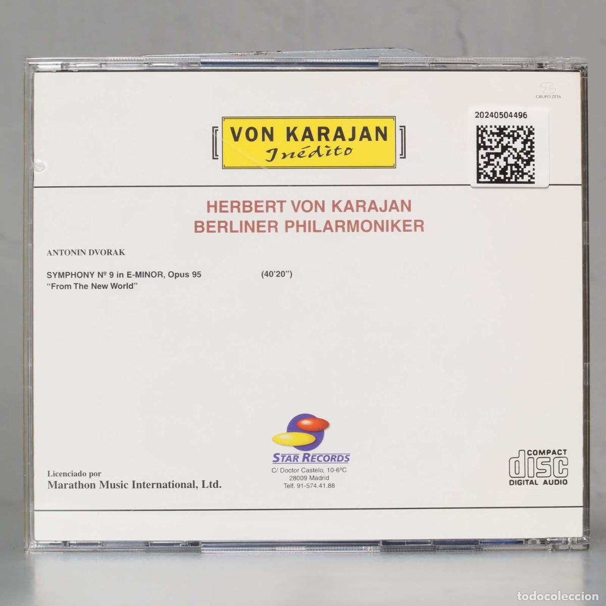 CDs de m&uacute;sica: CD. KARAJAN INEDITO 11 - Foto 2