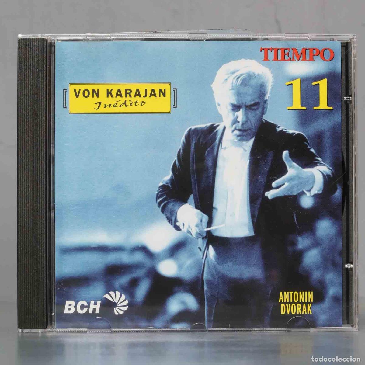 CDs de m&uacute;sica: CD. KARAJAN INEDITO 11 - Foto 1