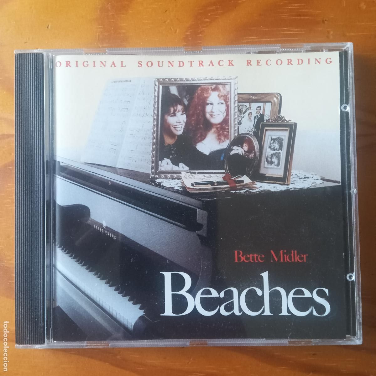 CDs de m&uacute;sica: BEACHES, CD BSO SOUNDTRACK, BETTE MIDLER. - Foto 1