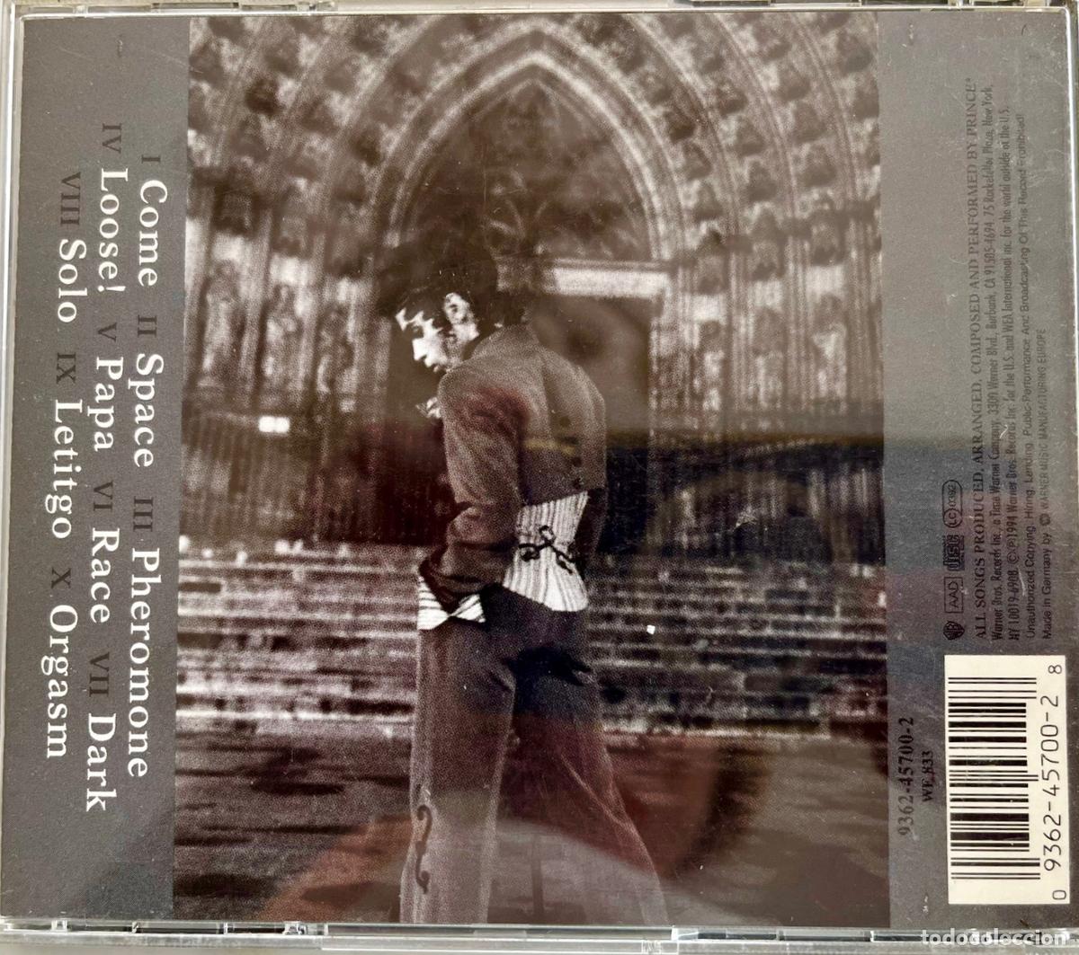 CDs de m&uacute;sica: PRINCE 1958 - 1993, COME. CD - Foto 2