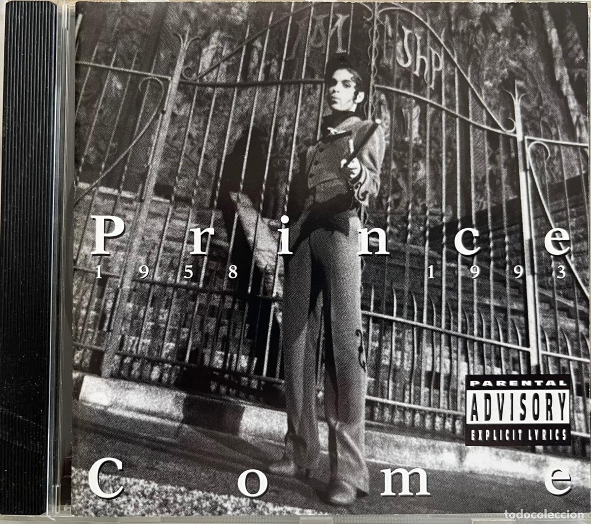 CDs de m&uacute;sica: PRINCE 1958 - 1993, COME. CD - Foto 1