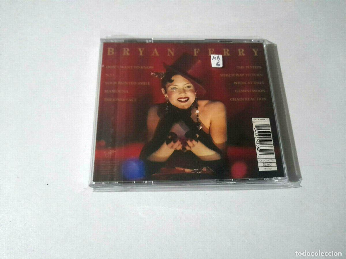CDs de m&uacute;sica: BRYAN FERRY &rdquo;MAMOUNA&rdquo; CD 10 TRACKS - Foto 2