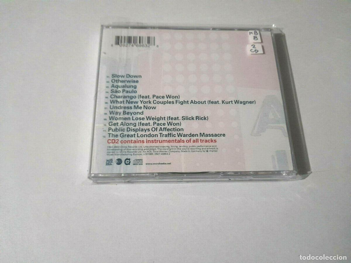 CDs de m&uacute;sica: MORCHEEBA &rdquo;CHARANGO&rdquo; 2CD 24 TRACKS - Foto 2