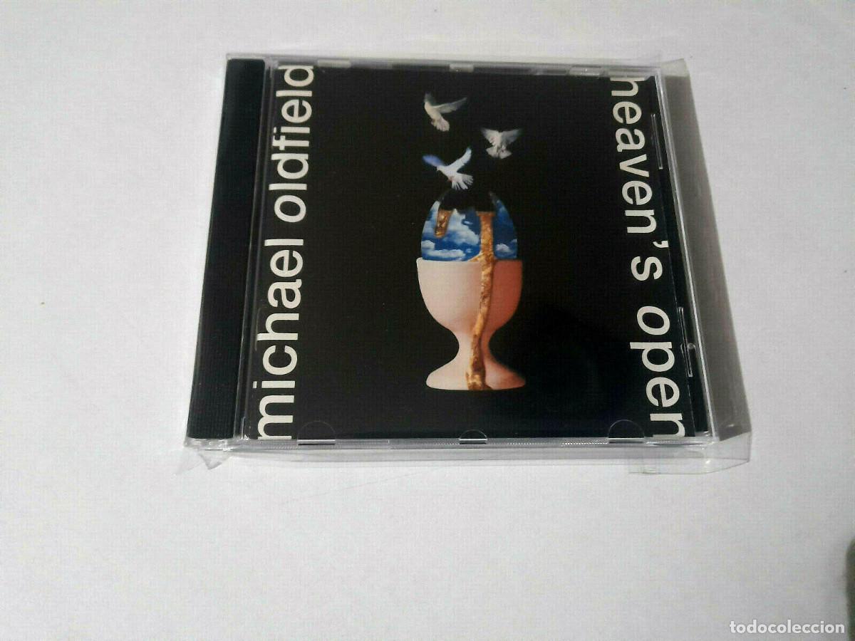 CDs de m&uacute;sica: MIKE OLDFIELD &rdquo;HEAVENS OPEN&rdquo; CD 6 TRACKS MICHAEL - Foto 1
