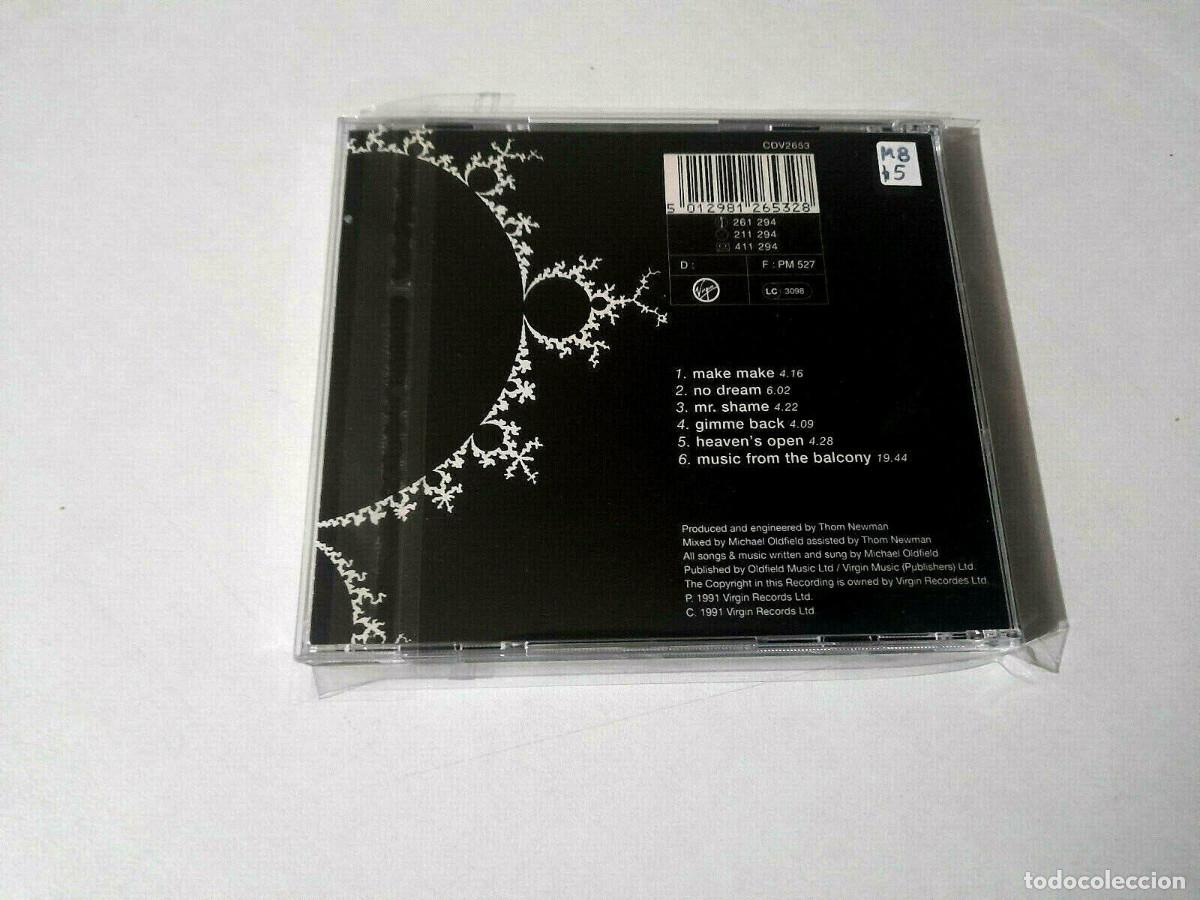 CDs de m&uacute;sica: MIKE OLDFIELD &rdquo;HEAVENS OPEN&rdquo; CD 6 TRACKS MICHAEL - Foto 2