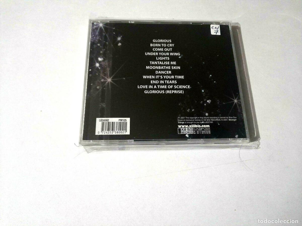 CDs de m&uacute;sica: MARC ALMOND &rdquo;STRANGER THINGS&rdquo; CD 12 TRACKS COMO NUEVO - Foto 2