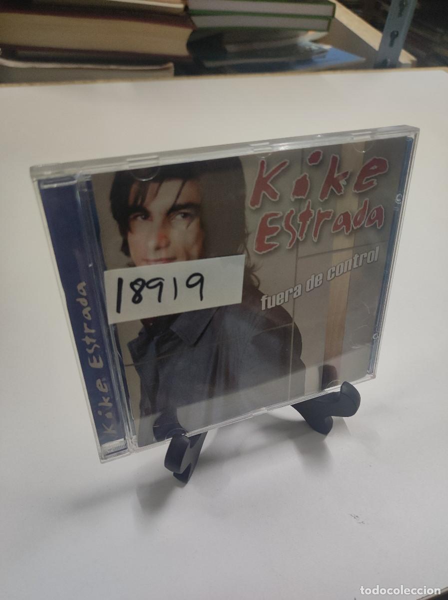 CDs de m&uacute;sica: Kike Estrada &ndash; Fuera de Control - Foto 1