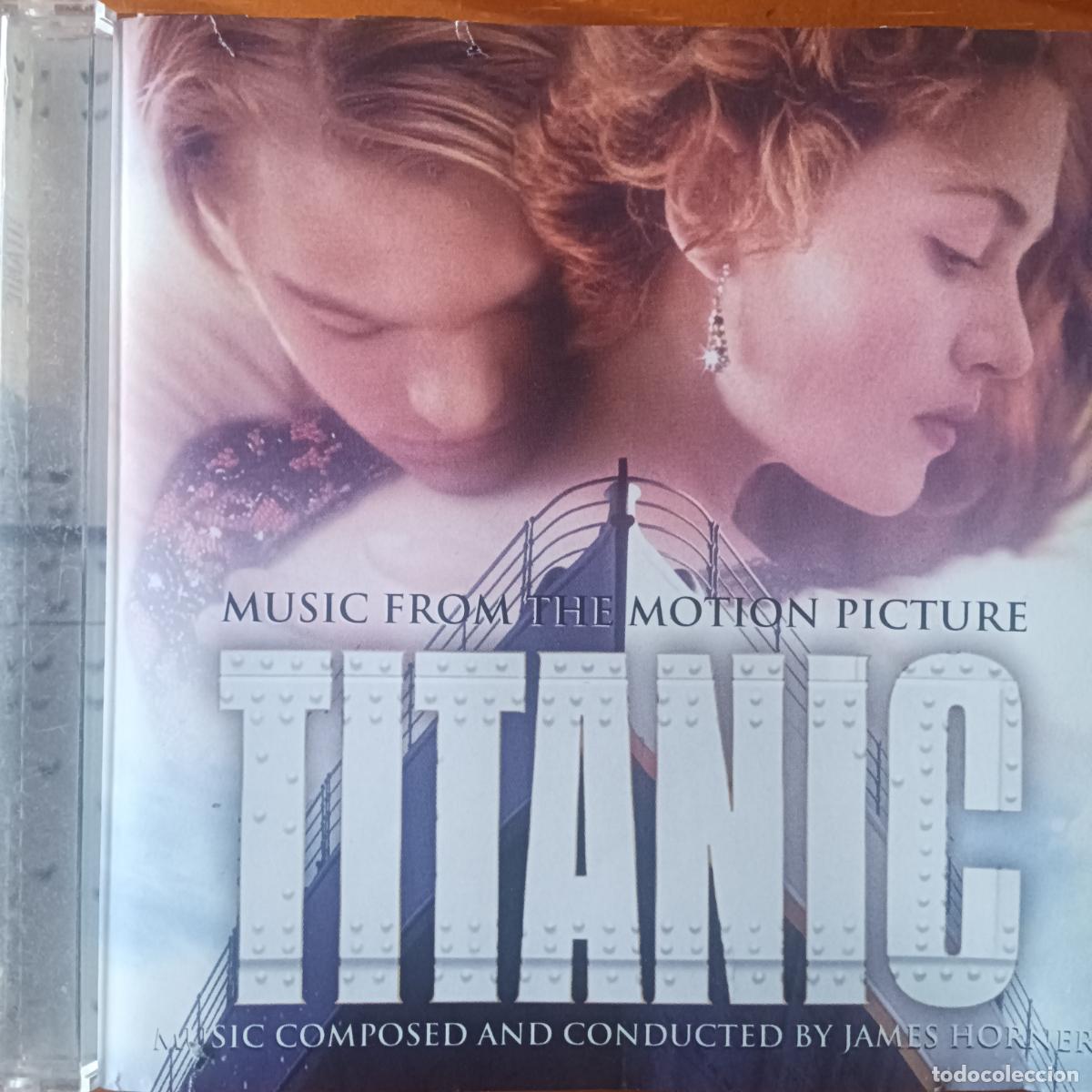 CDs de m&uacute;sica: TITANIC. CD BSO SOUNDTRACK. JAMES HORNER - Foto 1