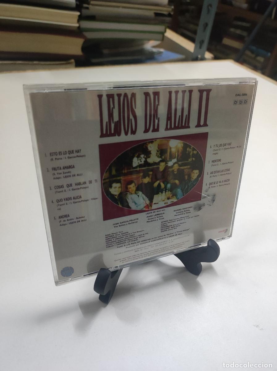 CDs de m&uacute;sica: Lejos De Alli &ndash; II .. - Foto 2
