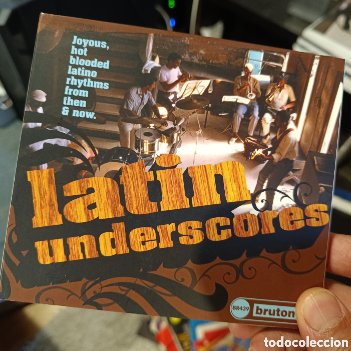 CDs de m&uacute;sica: Steve Carter &lrm;&ndash; Latin Underscores - Foto 1