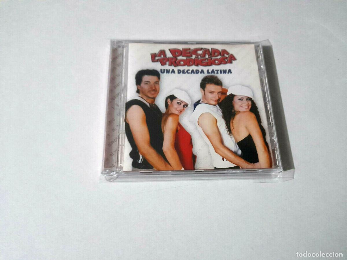 CDs de m&uacute;sica: LA DECADA PRODIGIOSA &rdquo;UNA DECADA LATINA&rdquo; CD 4 TRACKS COMO NUEVO - Foto 1