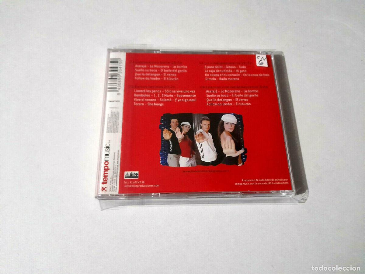 CDs de m&uacute;sica: LA DECADA PRODIGIOSA &rdquo;UNA DECADA LATINA&rdquo; CD 4 TRACKS COMO NUEVO - Foto 2
