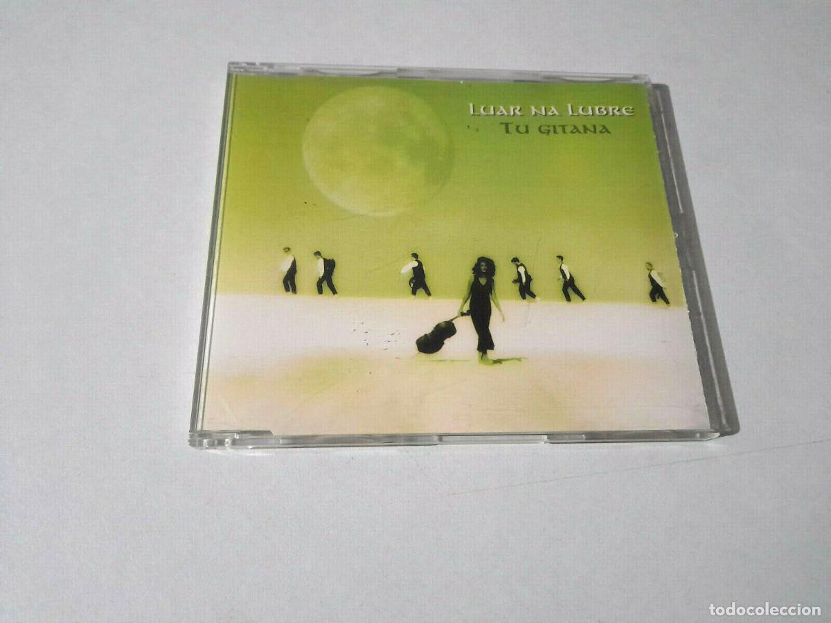 CDs de m&uacute;sica: LUAR NA LUBRE &rdquo;TU GITANA&rdquo; CD SINGLE 1 TRACKS - Foto 1