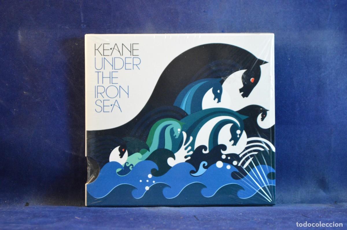 CDs de m&uacute;sica: KEANE &ndash; UNDER THE IRON SEA - CD - Foto 1