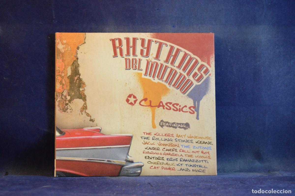 CDs de m&uacute;sica: RHYTHMS DEL MUNDO &ndash; CLASSICS - CD - Foto 1
