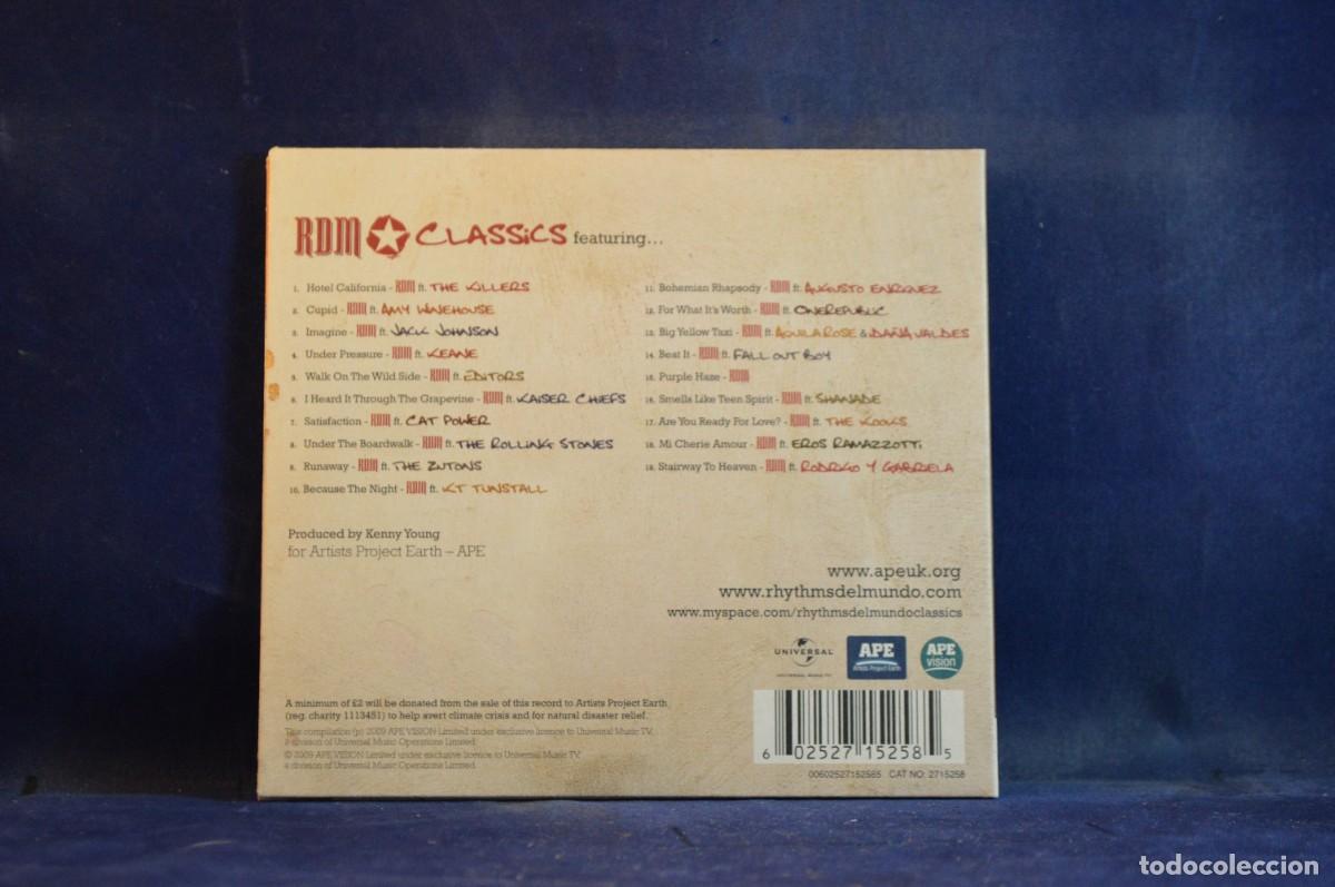 CDs de m&uacute;sica: RHYTHMS DEL MUNDO &ndash; CLASSICS - CD - Foto 2