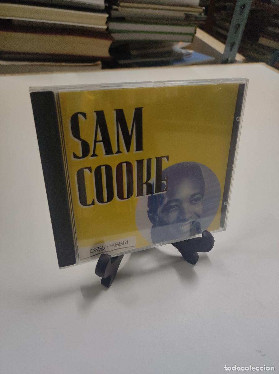 CDs de m&uacute;sica: SAM COOKE ORBI FABBRI - Foto 1