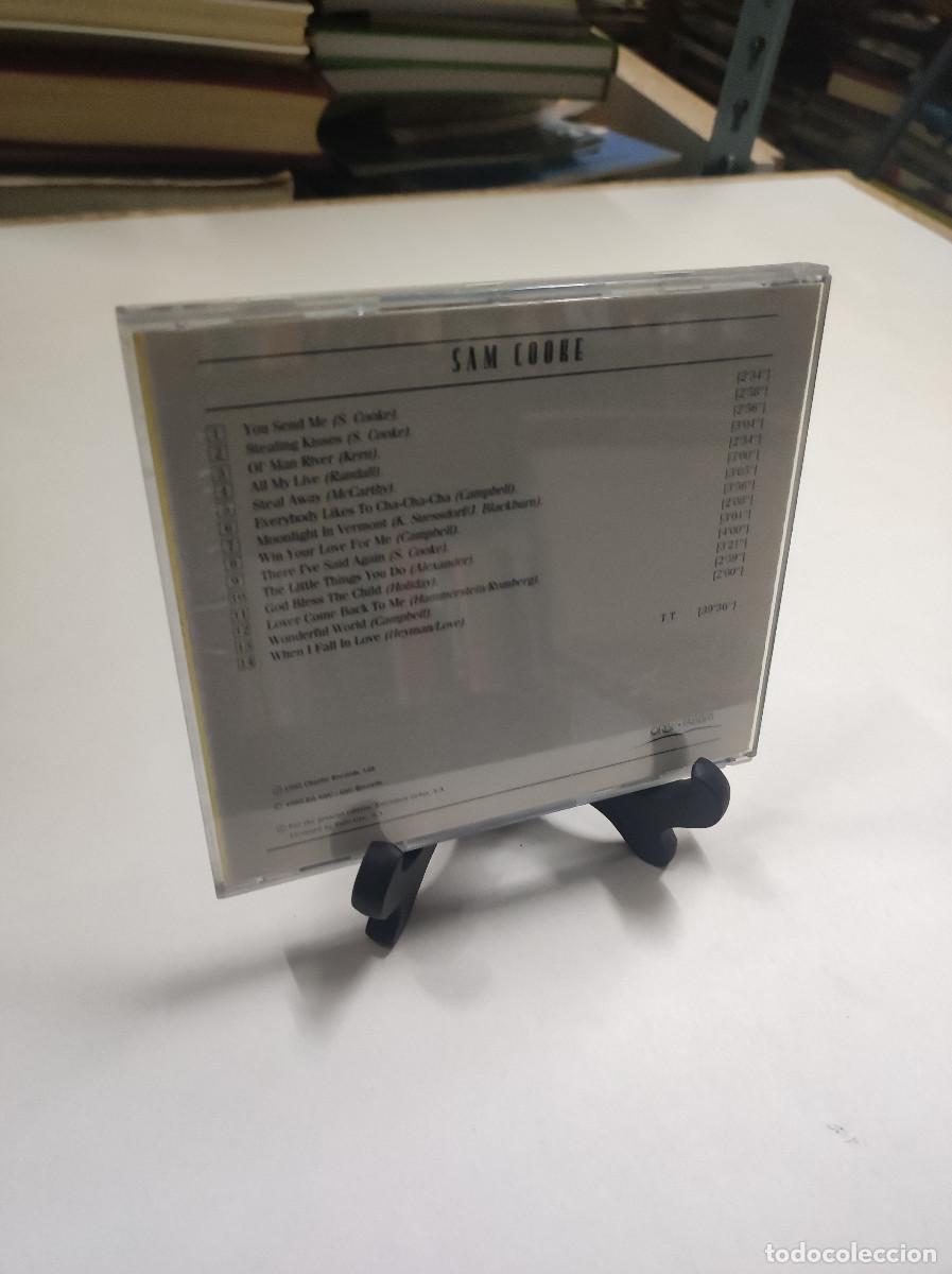 CDs de m&uacute;sica: SAM COOKE ORBI FABBRI - Foto 2