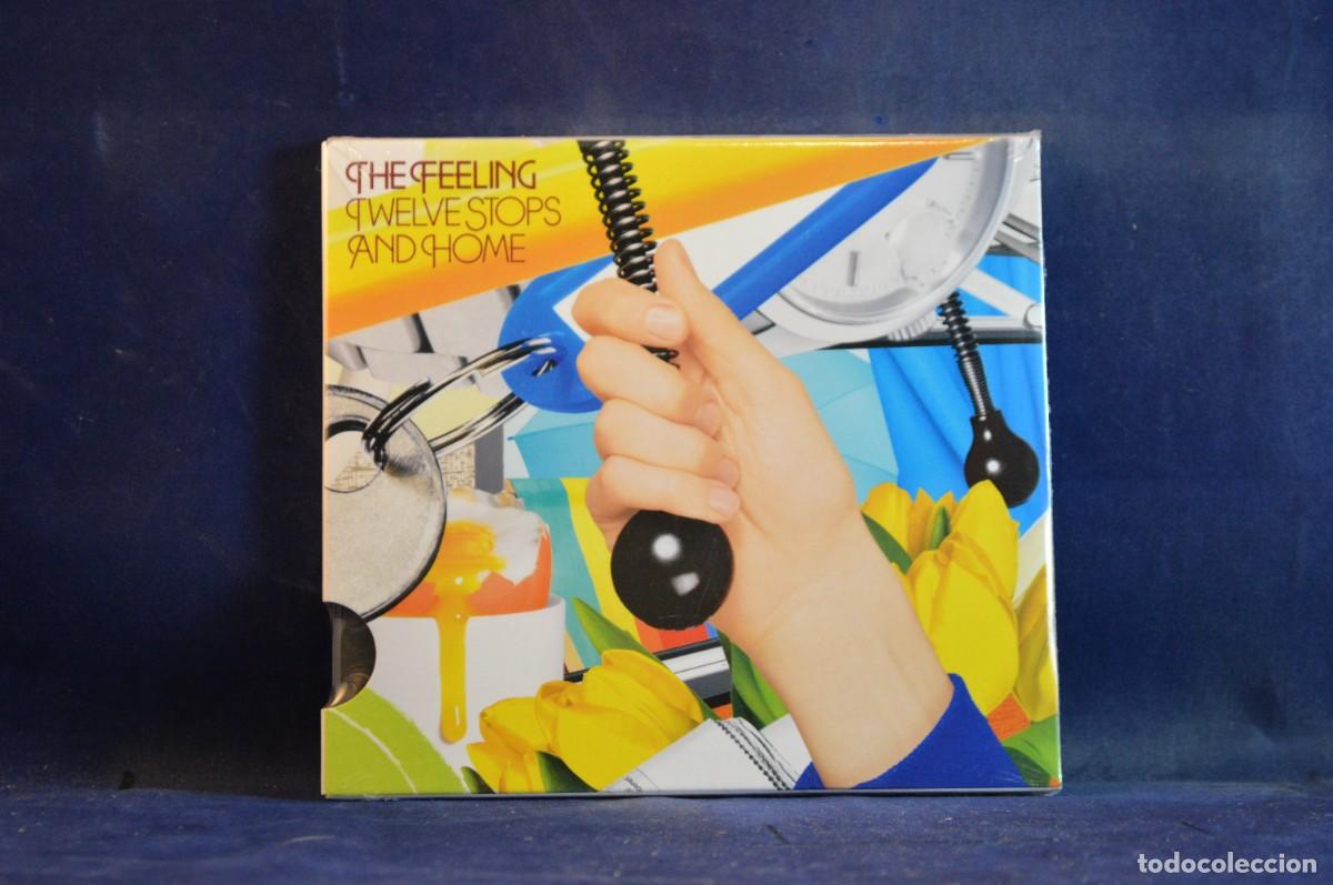 CDs de m&uacute;sica: THE FEELING &ndash; TWELVE STOPS AND HOME - CD - Foto 1