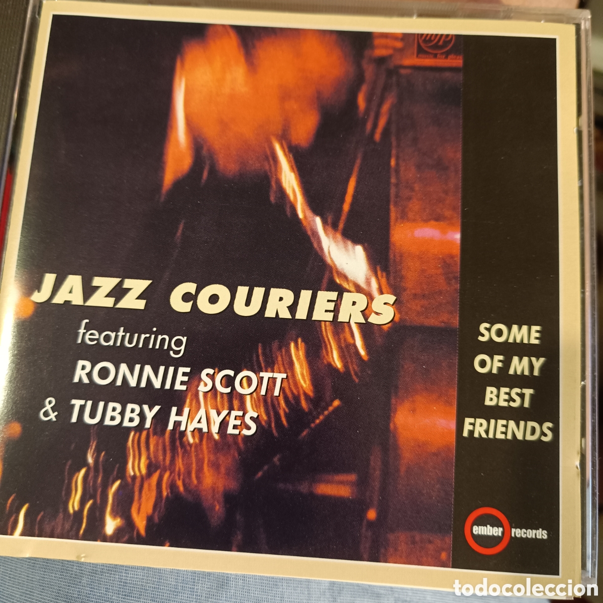 CDs de m&uacute;sica: The Jazz Couriers &ndash; Some Of My Best Friends