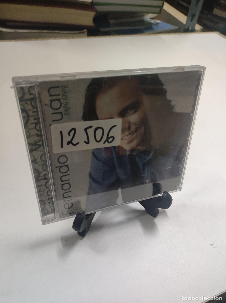CDs de m&uacute;sica: Fernando Ardu&aacute;n &ndash; Busco Pelea - Foto 3