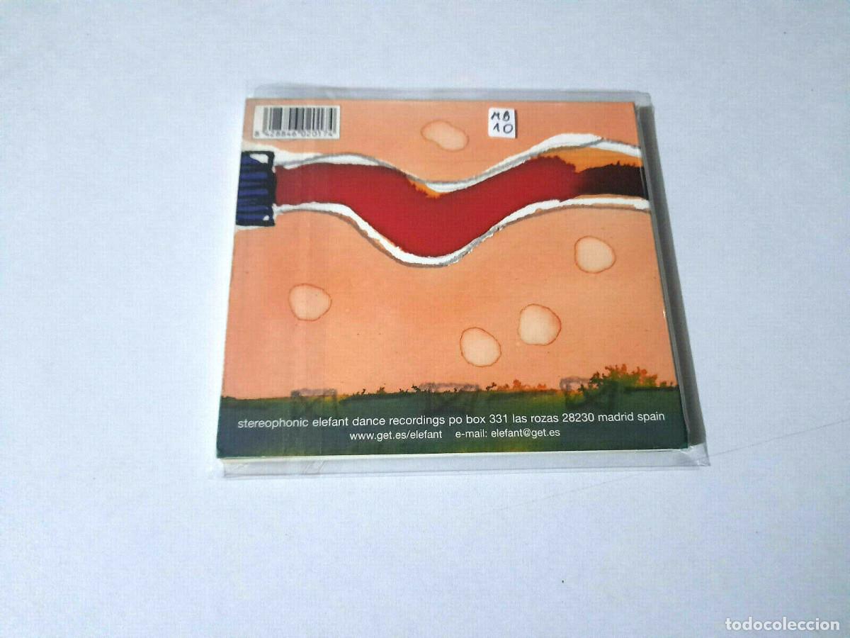 CDs de m&uacute;sica: GAUSS &rdquo;ESTRUCTURAS PRIMARIAS&rdquo; CD 6 TRACKS DIGIPACK - Foto 2