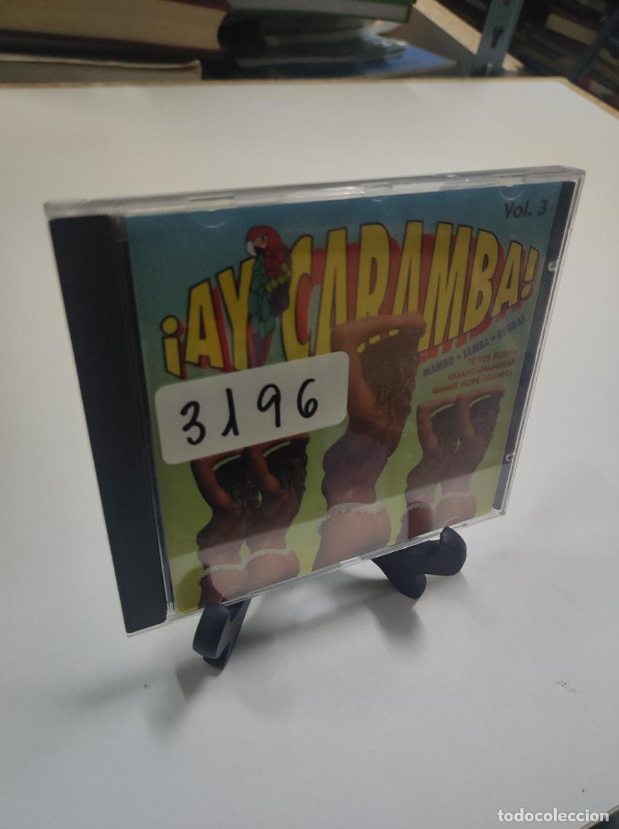 CDs de m&uacute;sica: AY CARAMBA MAMBO SAMBA REGGAE - Foto 1