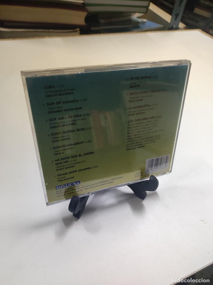 CDs de m&uacute;sica: AY CARAMBA MAMBO SAMBA REGGAE - Foto 2