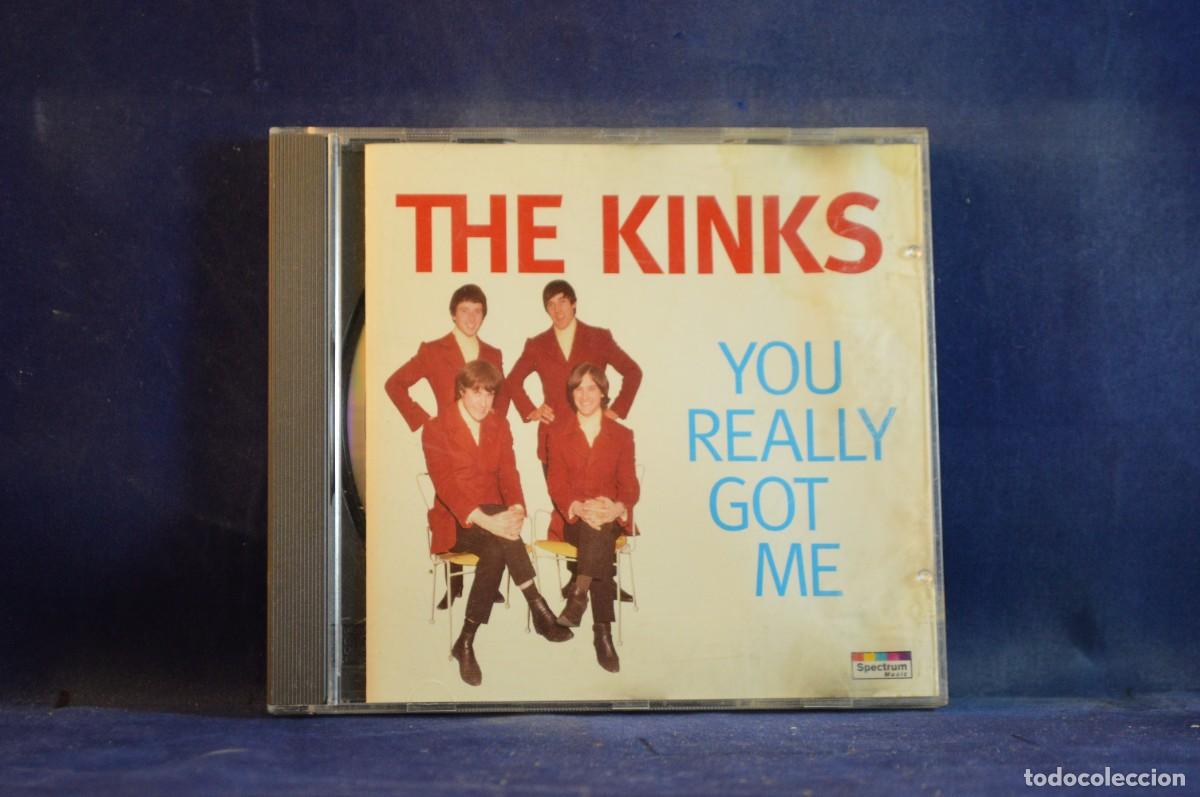 CDs de m&uacute;sica: THE KINKS &ndash; YOU REALLY GOT ME - CD - Foto 1