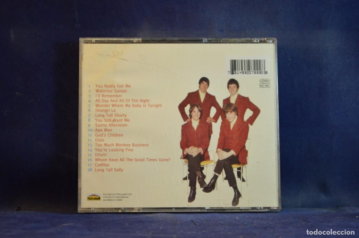 CDs de m&uacute;sica: THE KINKS &ndash; YOU REALLY GOT ME - CD - Foto 2