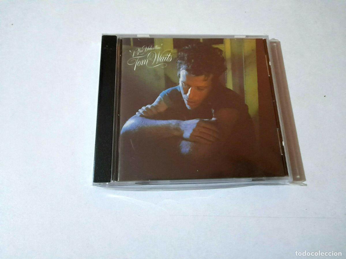 CDs de m&uacute;sica: TOM WAITS &rdquo;BLUE VALENTINE&rdquo; CD 10 TRACKS - Foto 1