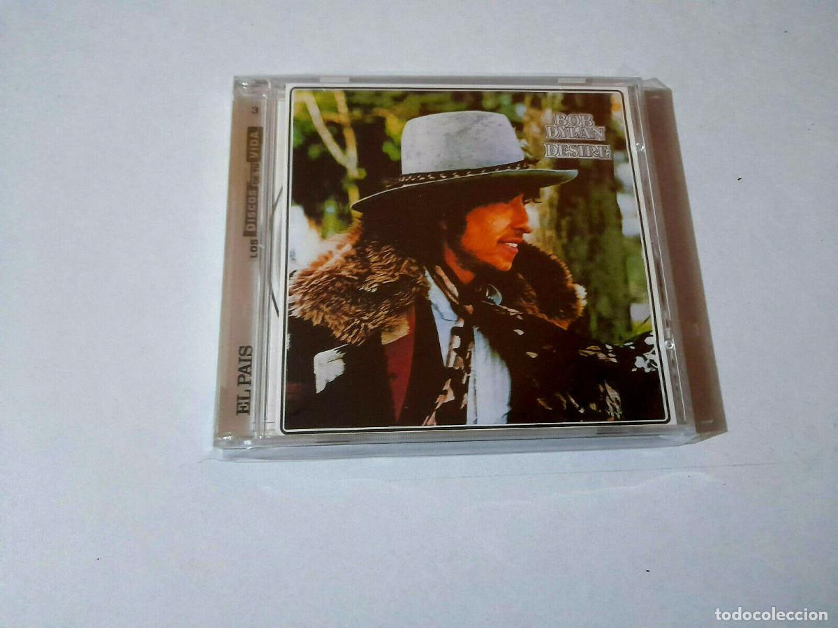 CDs de m&uacute;sica: BOB DYLAN &rdquo;DESIRE&rdquo; CD 9 TRACKS - Foto 1