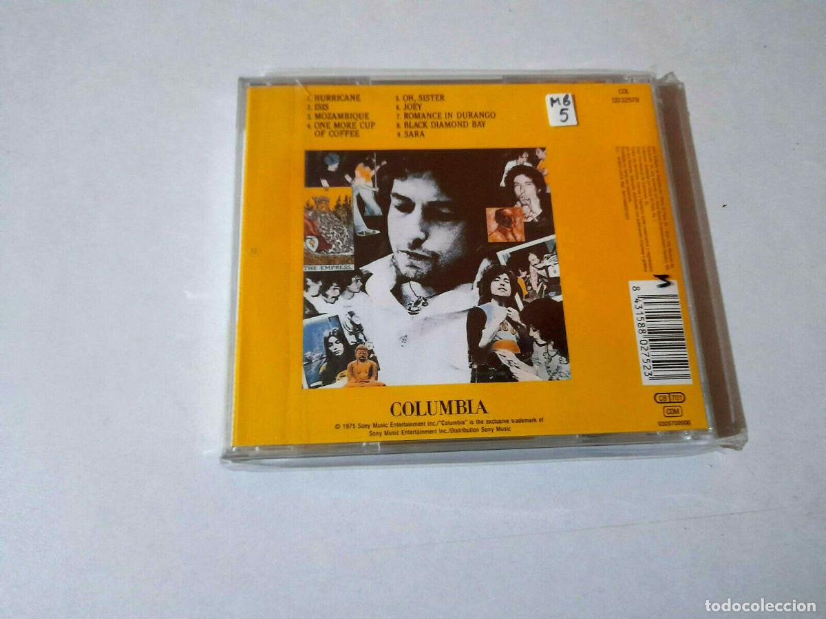 CDs de m&uacute;sica: BOB DYLAN &rdquo;DESIRE&rdquo; CD 9 TRACKS - Foto 2