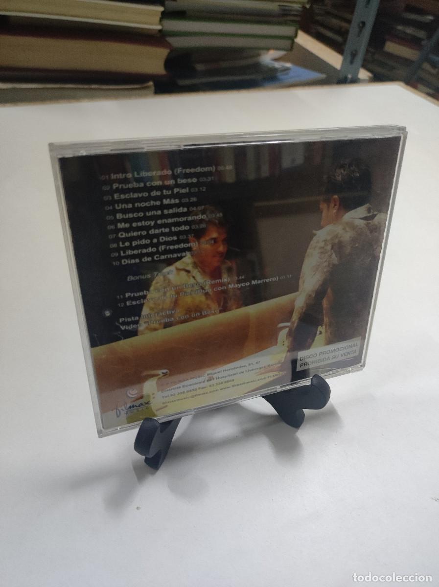 CDs de m&uacute;sica: Michael Chacon &ndash; Liberado - Foto 2