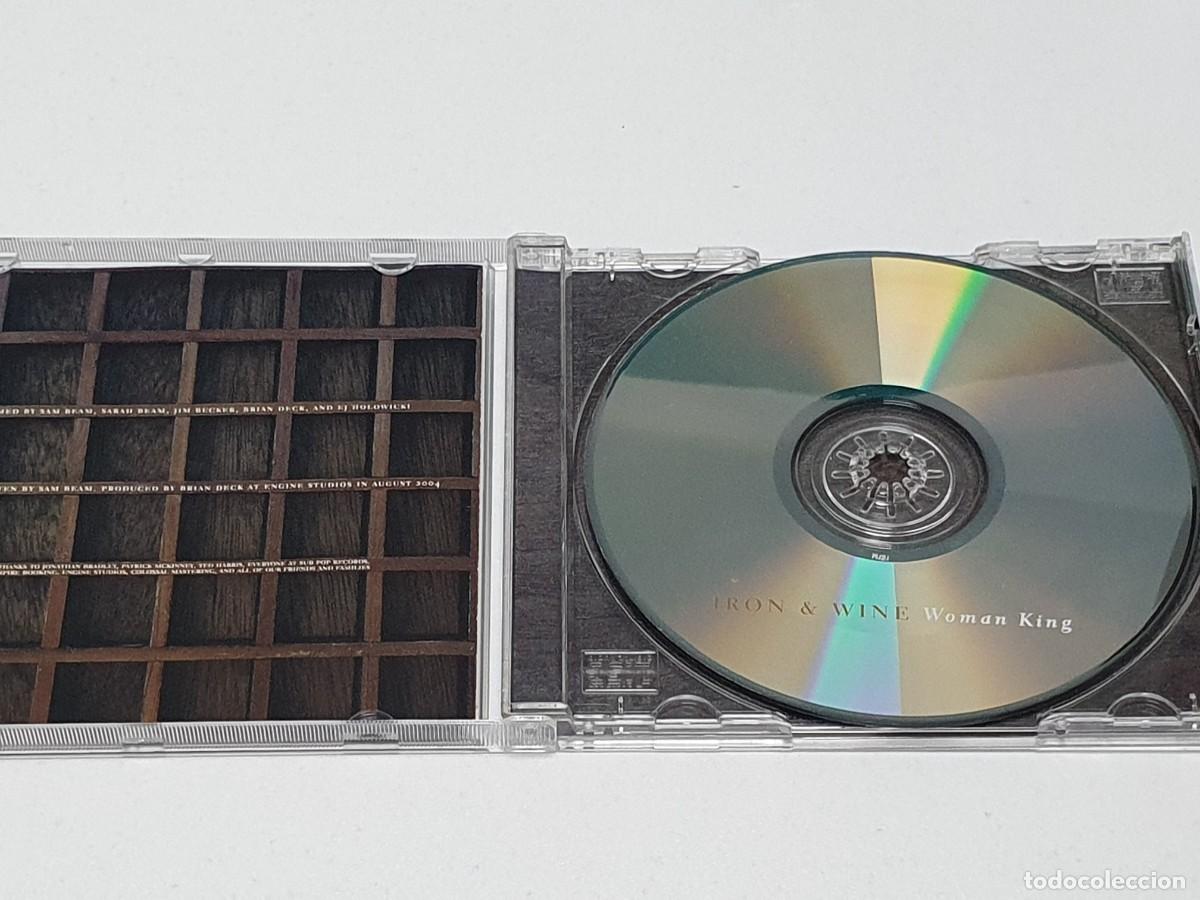 CDs de m&uacute;sica: CD Iron & Wine* &ndash; Woman King - Foto 2