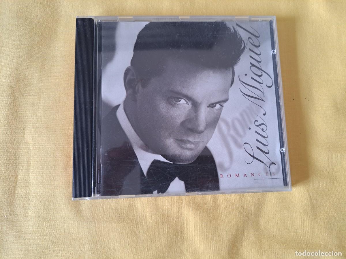 CDs de m&uacute;sica: LUIS MIGUEL - ROMANCES - WARNER 1997 - CD - Foto 1