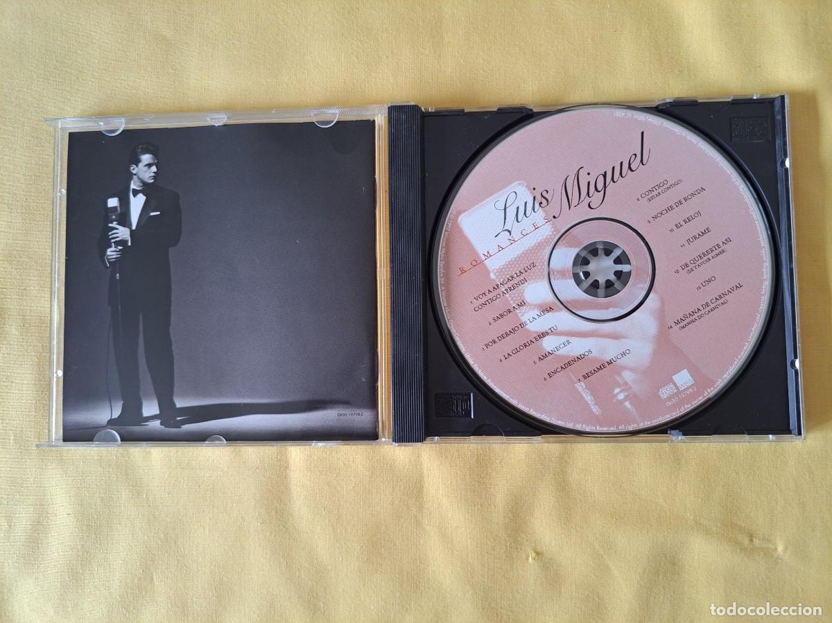 CDs de m&uacute;sica: LUIS MIGUEL - ROMANCES - WARNER 1997 - CD - Foto 2