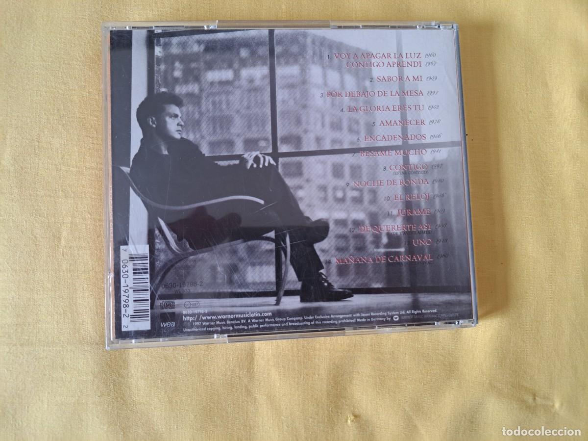 CDs de m&uacute;sica: LUIS MIGUEL - ROMANCES - WARNER 1997 - CD - Foto 3