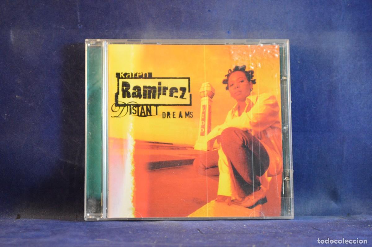 CDs de m&uacute;sica: KAREN RAMIREZ &ndash; DISTANT DREAMS - CD - Foto 1