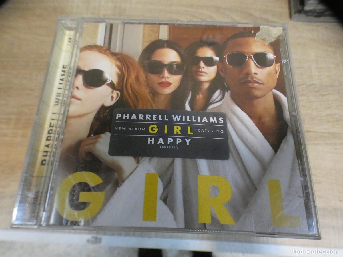 CDs de m&uacute;sica: ARKANSAS1980 BOXX349 CD ESTADO CORRECTISIMO - PHARRELL WILLIAMS - Foto 1