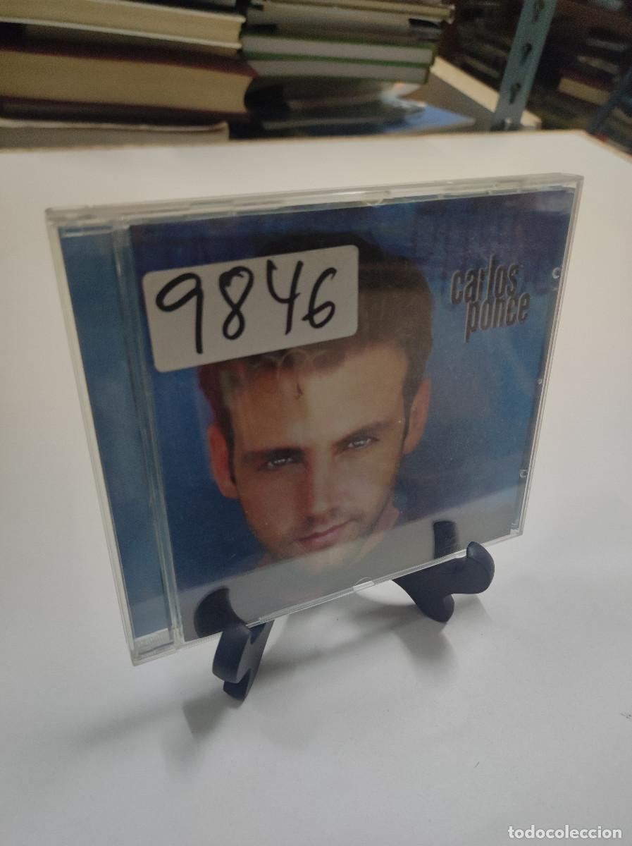 CDs de m&uacute;sica: Carlos Ponce &ndash; Carlos Ponce - Foto 1