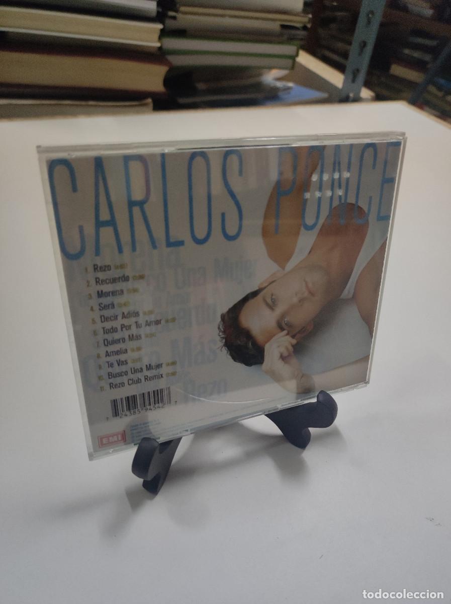 CDs de m&uacute;sica: Carlos Ponce &ndash; Carlos Ponce - Foto 2