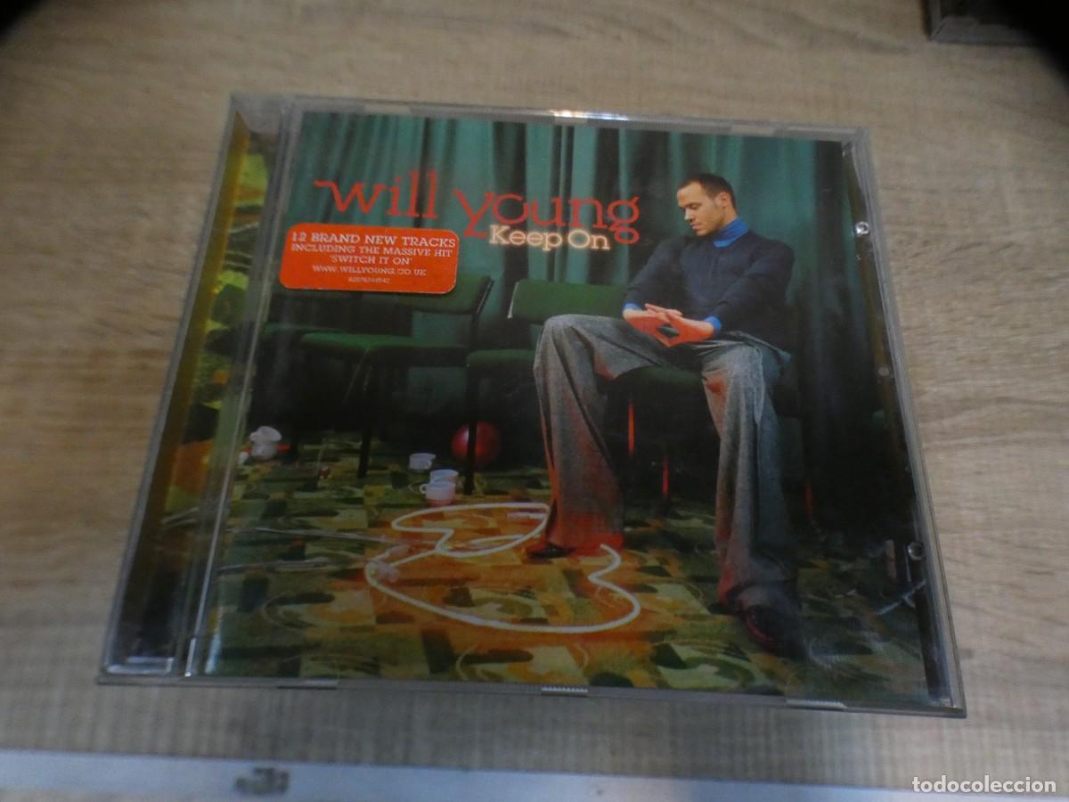 CDs de m&uacute;sica: ARKANSAS1980 BOXX349 CD ESTADO CORRECTISIMO - WILL YOUNG - Foto 1