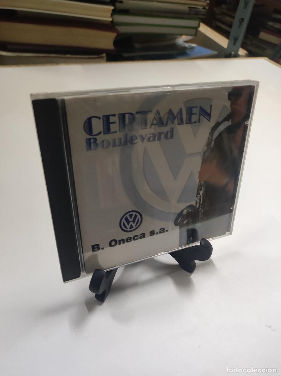 CDs de m&uacute;sica: CERTAMEN BOULEVARD ONECA S.A. - Foto 1
