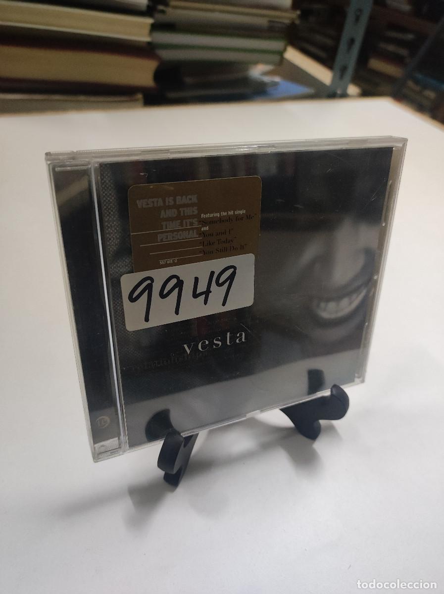 CDs de m&uacute;sica: VESTA IS BACK AND THIS TIME ITS PERSONAL - Foto 1