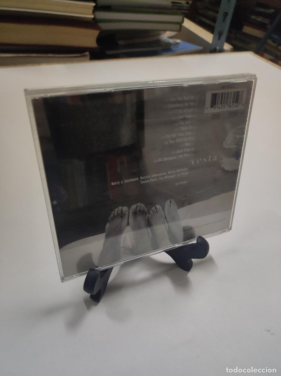 CDs de m&uacute;sica: VESTA IS BACK AND THIS TIME ITS PERSONAL - Foto 2
