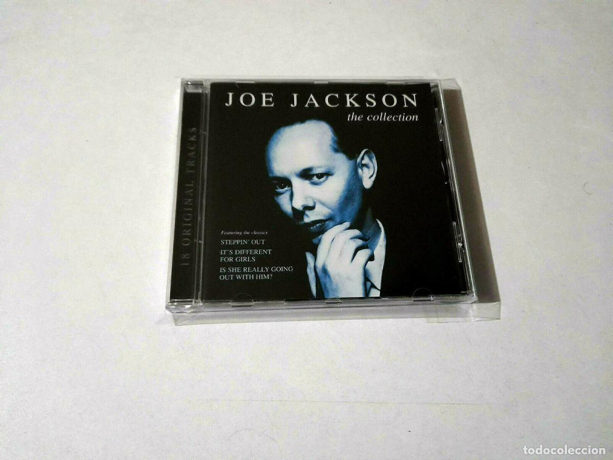 CDs de m&uacute;sica: JOE JACKSON &rdquo;THE COLLECTION&rdquo; CD 18 TRACKS - Foto 1