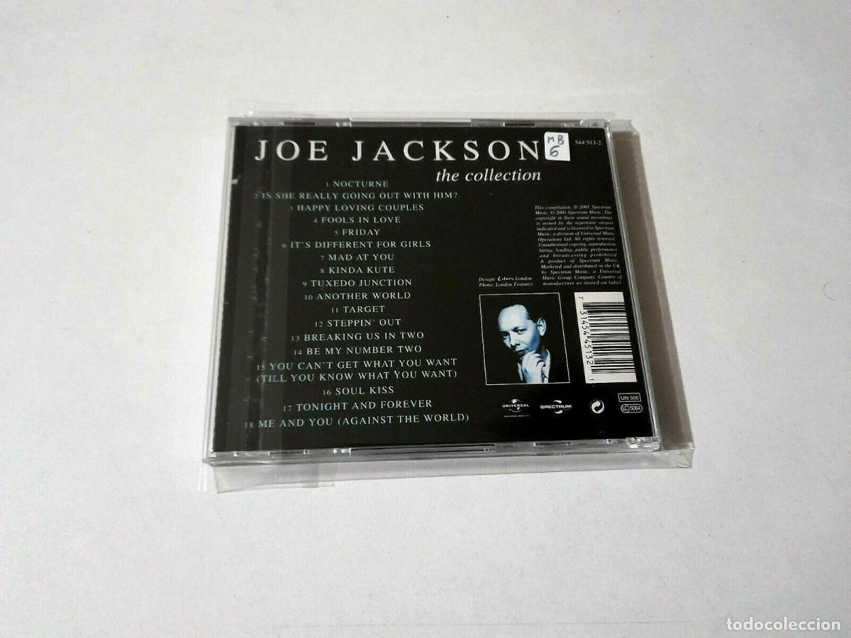 CDs de m&uacute;sica: JOE JACKSON &rdquo;THE COLLECTION&rdquo; CD 18 TRACKS - Foto 2
