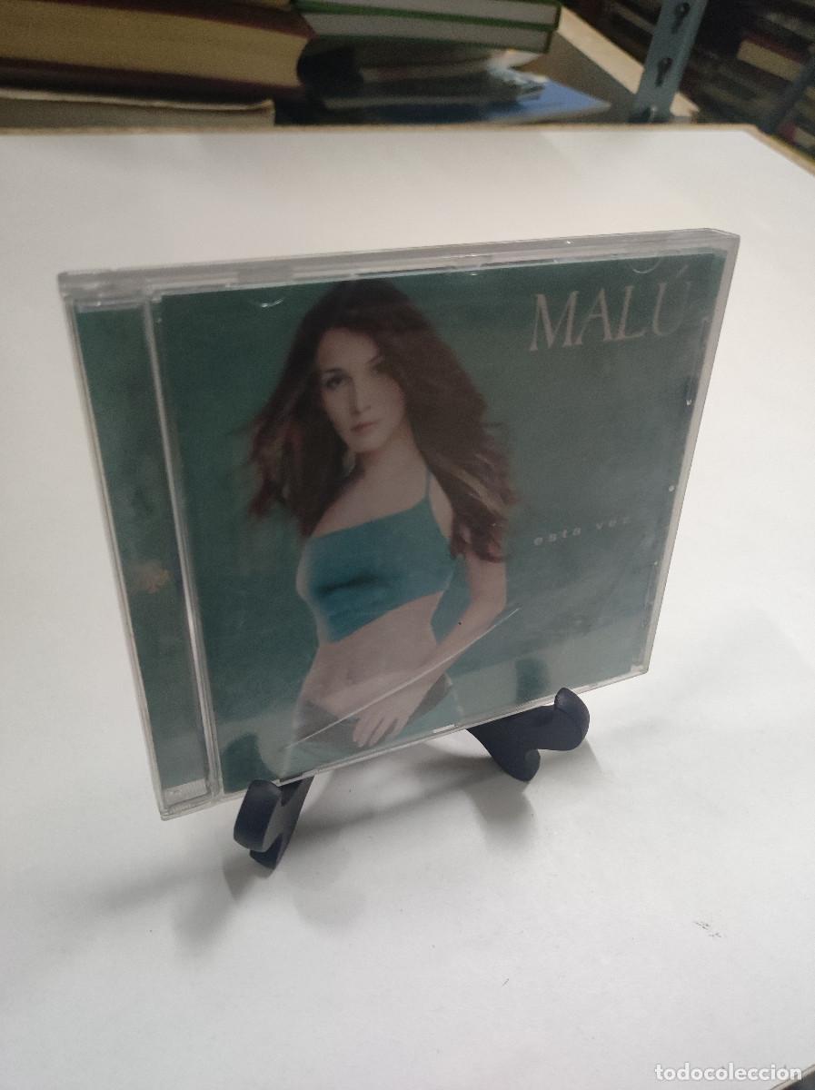CDs de m&uacute;sica: Mal&uacute; &ndash; Esta Vez CD ESPA&Ntilde;A - Foto 1