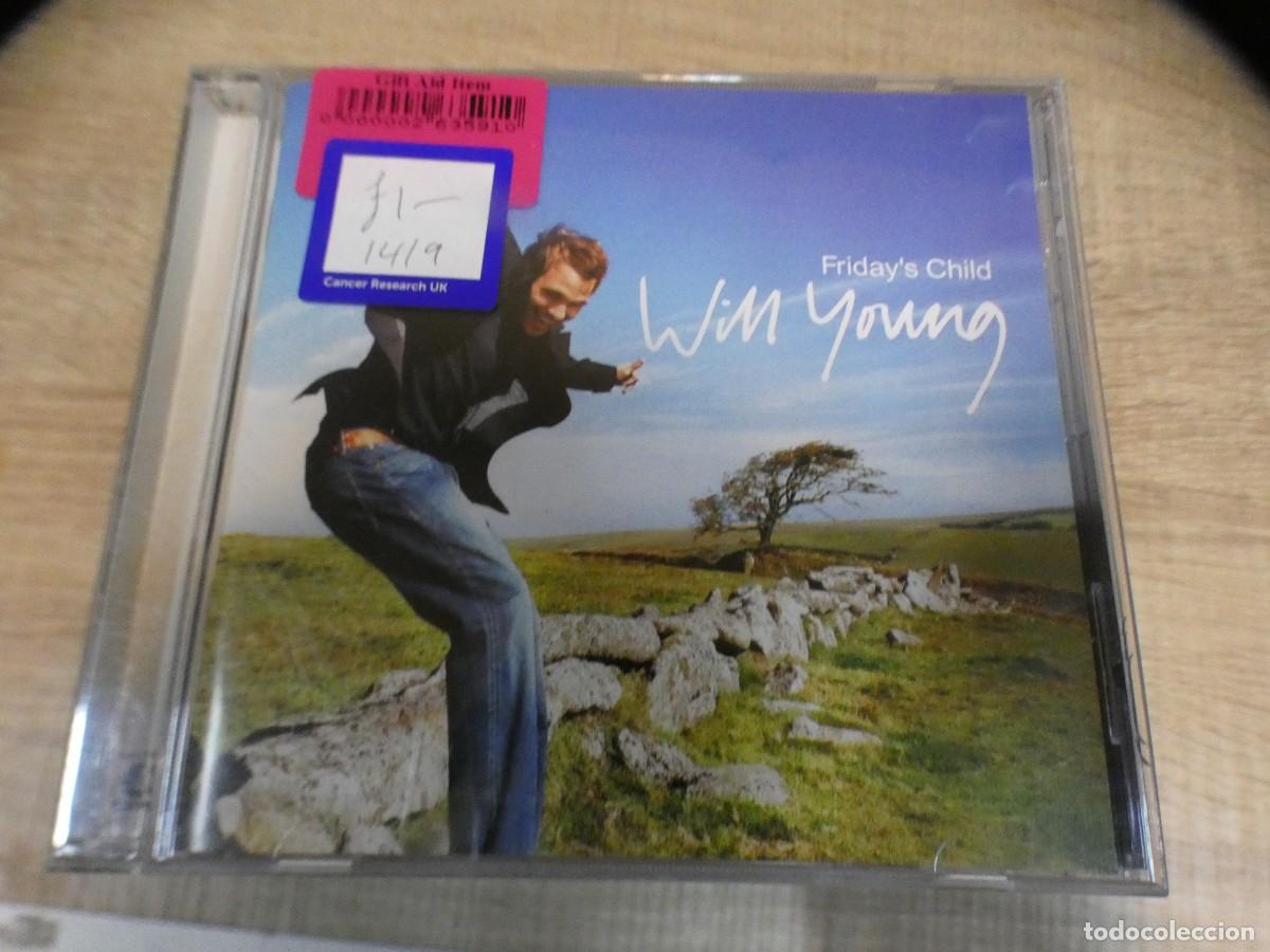 CDs de m&uacute;sica: ARKANSAS1980 BOXX349 CD ESTADO CORRECTISIMO - WILL YOUNG - Foto 1